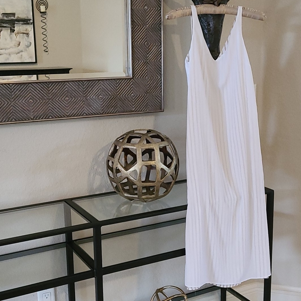 🤎Halston Slip Dress! Like NEW! Worn Once! - Picture 6 of 6
